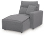 Modmax II Power Reclining Sectional with Chaise and Audio Consoles - Home And Beyond