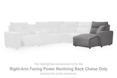 Modmax Power Reclining Sectional with Chaise - Home And Beyond