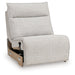 Modmax II Power Reclining Sectional with Audio Consoles - Home And Beyond