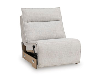 Modmax II Power Reclining Sectional with Audio Consoles - Home And Beyond