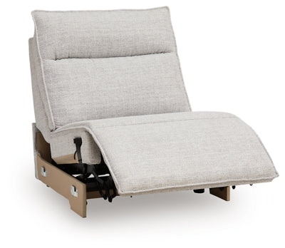 Modmax II Power Reclining Sectional with Audio Consoles - Home And Beyond