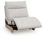 Modmax II Power Reclining Sectional with Audio Consoles - Home And Beyond