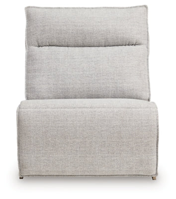 Modmax II Power Reclining Sectional with Audio Consoles - Home And Beyond