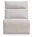 Modmax II Power Reclining Sectional with Audio Consoles - Home And Beyond