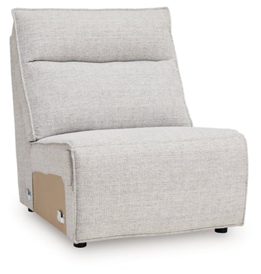 Modmax II Power Reclining Sectional with Audio Consoles - Home And Beyond