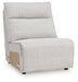 Modmax II Power Reclining Sectional with Audio Consoles - Home And Beyond