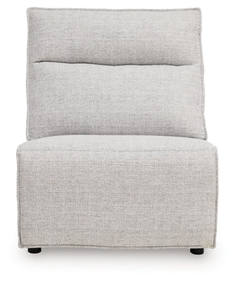 Modmax II Power Reclining Sectional with Audio Consoles - Home And Beyond