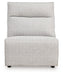 Modmax II Power Reclining Sectional with Audio Consoles - Home And Beyond