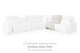 Modmax II Power Reclining Sectional with Audio Consoles - Home And Beyond