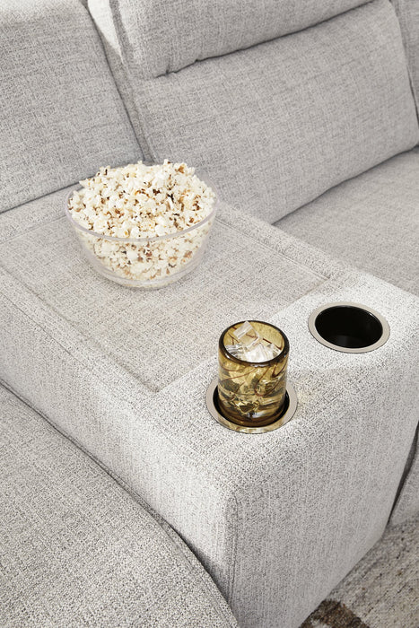 Modmax II Power Reclining Sectional with Chaise - Home And Beyond