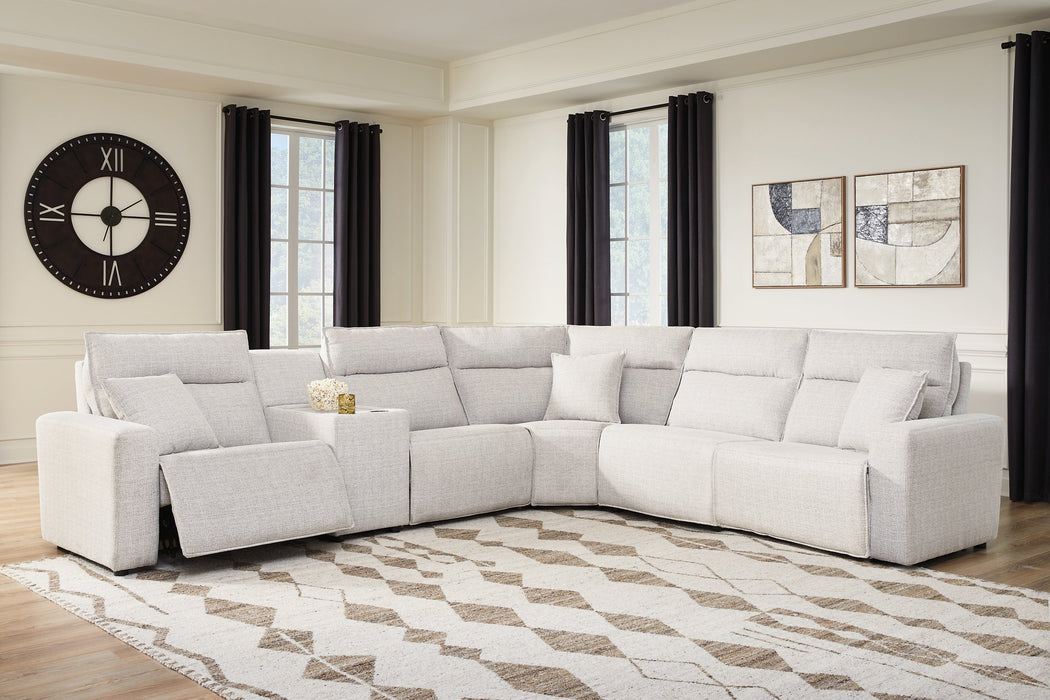 Modmax II Power Reclining Sectional - Home And Beyond