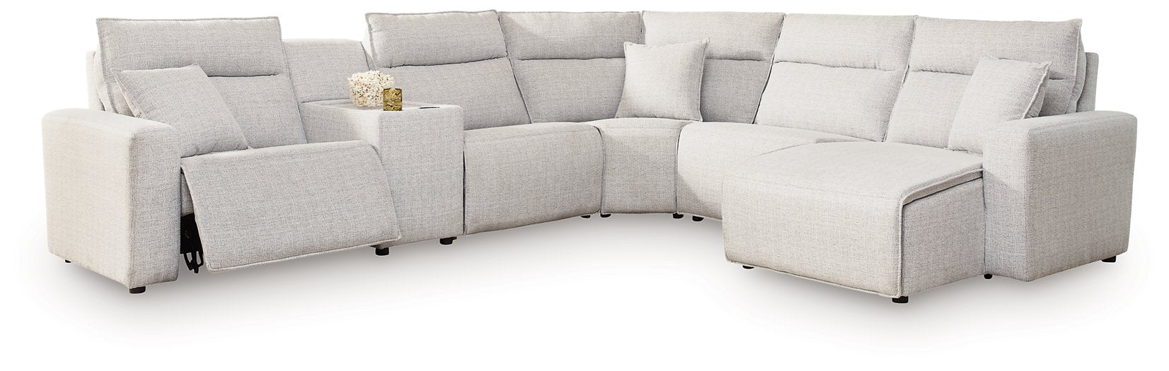Modmax II Power Reclining Sectional with Chaise - Home And Beyond