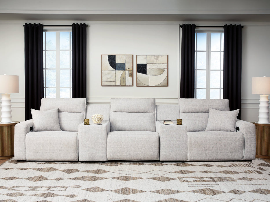 Modmax II Power Reclining Sectional - Home And Beyond