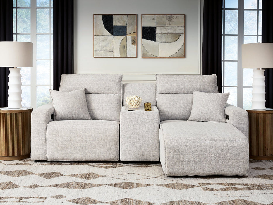 Modmax II Power Reclining Sectional with Chaise - Home And Beyond