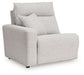 Modmax II Power Reclining Sectional with Audio Consoles - Home And Beyond