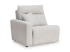 Modmax II Power Reclining Sectional with Chaise and Audio Consoles - Home And Beyond