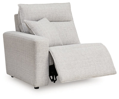 Modmax II Power Reclining Sectional with Audio Consoles - Home And Beyond