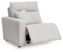 Modmax II Power Reclining Sectional with Audio Consoles - Home And Beyond
