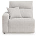 Modmax II Power Reclining Sectional with Audio Consoles - Home And Beyond