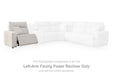 Modmax II Power Reclining Sectional with Audio Consoles - Home And Beyond