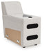 Modmax II Power Reclining Sectional with Audio Consoles - Home And Beyond