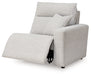 Modmax II Power Reclining Sectional with Audio Consoles - Home And Beyond