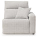 Modmax II Power Reclining Sectional with Audio Consoles - Home And Beyond