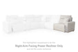 Modmax II Power Reclining Sectional with Audio Consoles - Home And Beyond