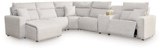 Modmax II Power Reclining Sectional with Chaise - Home And Beyond