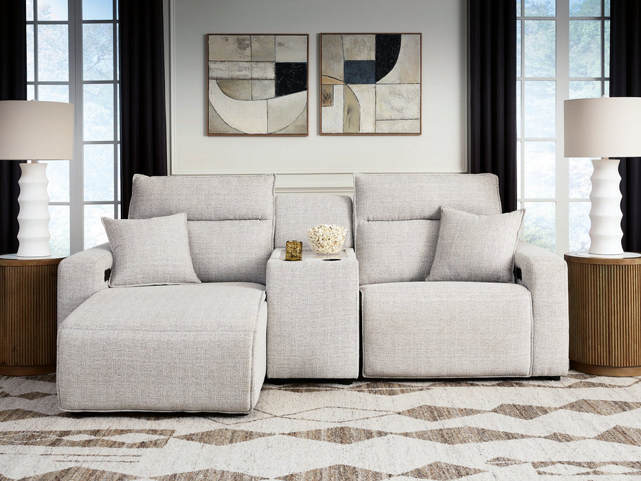Modmax II Power Reclining Sectional with Chaise - Home And Beyond