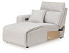 Modmax II Power Reclining Sectional with Chaise and Audio Consoles - Home And Beyond