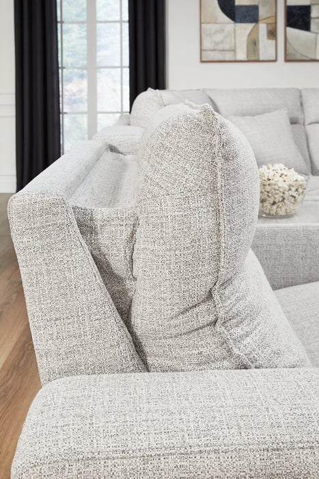 Modmax II Power Reclining Sectional with Chaise - Home And Beyond