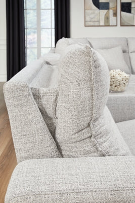 Modmax II Power Reclining Sectional with Audio Consoles - Home And Beyond