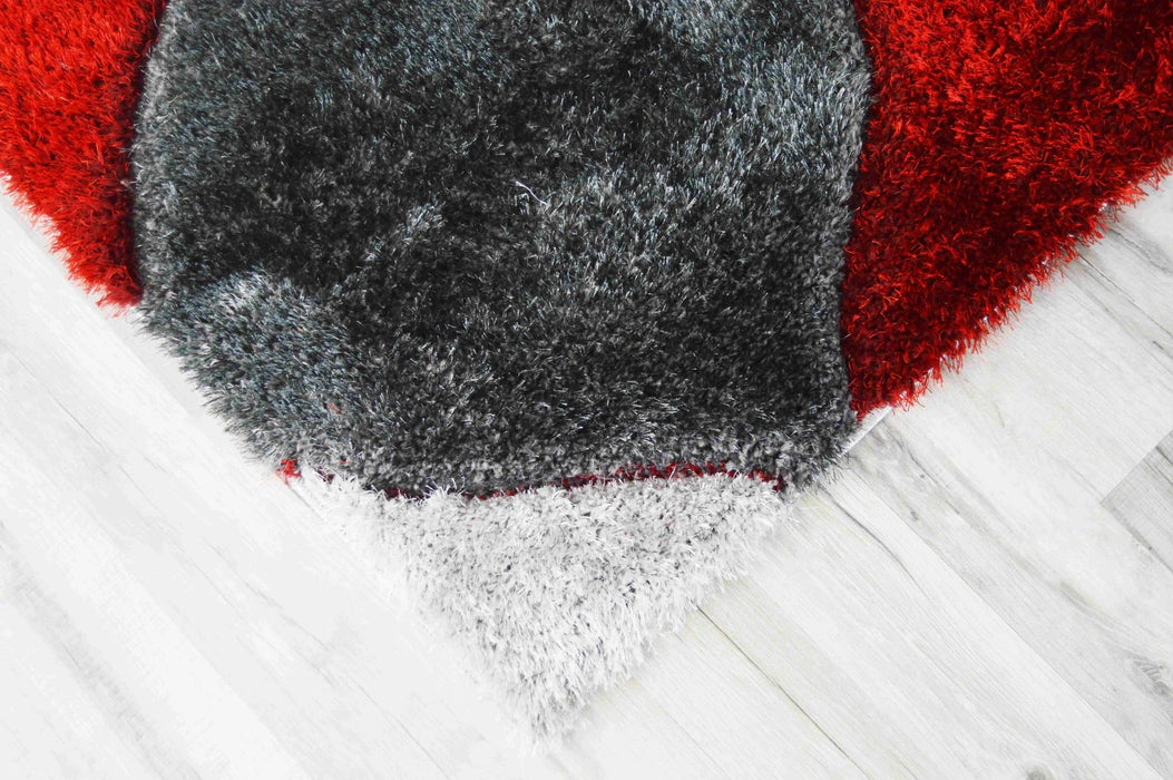 4D SHAGGY Rug Design 6488 2