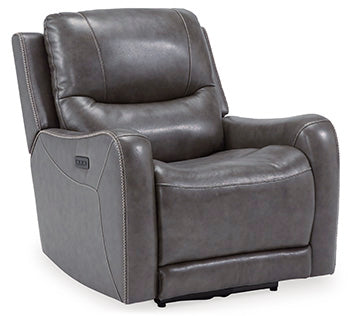 Galahad Power Recliner - Home And Beyond