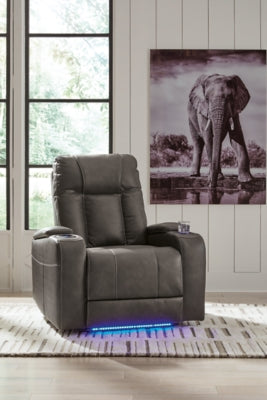 Feazada Power Recliner - Home And Beyond