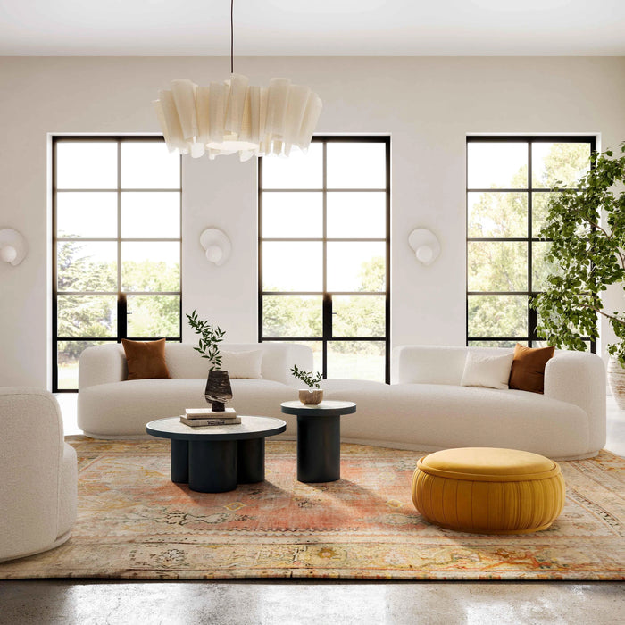Fickle Cream Boucle Modular Sofa