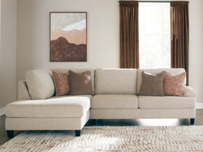 Steelwater Retreat Sectional with Chaise - Home And Beyond