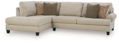 Steelwater Retreat Sectional with Chaise - Home And Beyond