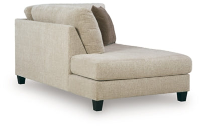 Steelwater Retreat Sectional with Chaise - Home And Beyond