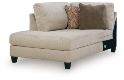 Steelwater Retreat Sectional with Chaise - Home And Beyond