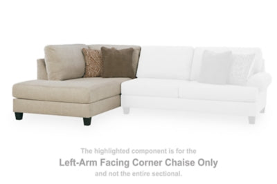 Steelwater Retreat Sectional with Chaise - Home And Beyond
