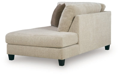 Steelwater Retreat Sectional with Chaise - Home And Beyond