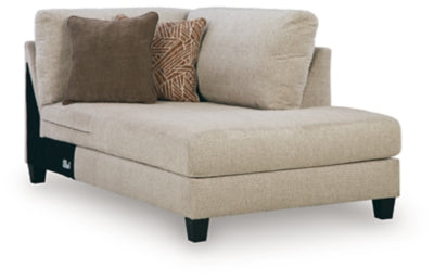 Steelwater Retreat Sectional with Chaise - Home And Beyond