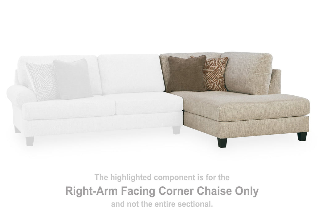Steelwater Retreat Sectional with Chaise - Home And Beyond