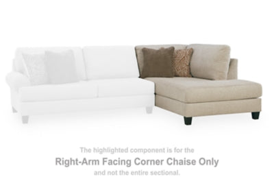 Steelwater Retreat Sectional with Chaise - Home And Beyond