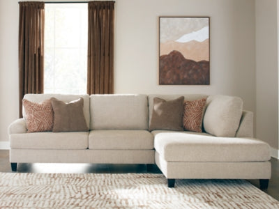 Steelwater Retreat Sectional with Chaise - Home And Beyond