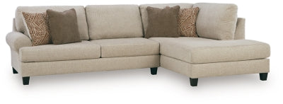 Steelwater Retreat Sectional with Chaise - Home And Beyond