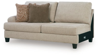 Steelwater Retreat Sectional with Chaise - Home And Beyond