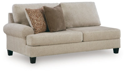 Steelwater Retreat Sectional with Chaise - Home And Beyond